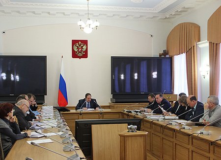 Участники совещания