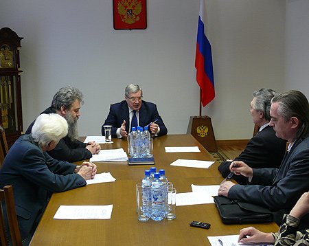 В ходе встречи