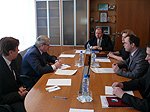 Полпред в ходе совещания в администрации г.Бердска  Новосибирской области обсудил задачи развития муниципалитета на 2012 год