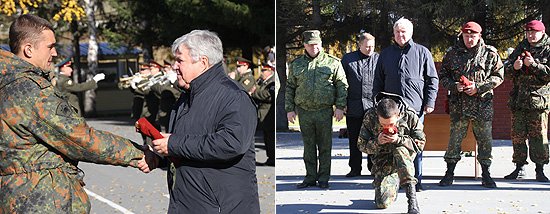 Бойцы спецназа и разведки всегда достойно выполняли и, уверен, будут выполнять свой долг перед Родиной – полпред