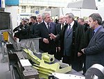 Полномочный представитель посетил Иркутский авиационный завод и Иркутский государственный технический университет