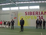 Виктор Толоконский принял участие в открытии теннисного турнира «Siberian open – 2014»