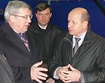Виктор Толоконский ознакомился с ходом реализации приоритетных инвестиционных проектов в Омской области