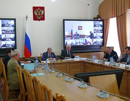 В ходе совещания