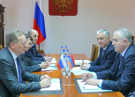 Участники встречи
