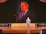 Виктор Толоконский поздравил студентов Новосибирского государственного аграрного университета с Днем первокурсника