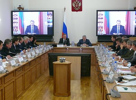 Участники заседания Координационного совета
