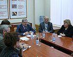 Полномочный представитель встретился с руководителями профсоюзных организаций высших учебных заведений