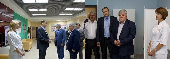В Красноярском краевом клиническом центре охраны материнства и детства