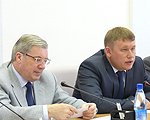 Полномочный представитель провел совещание с членами правительства Забайкальского края
