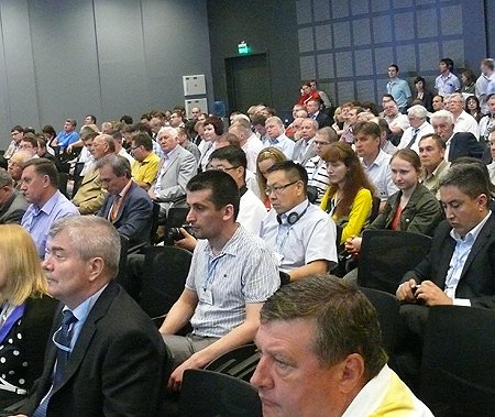 Участники Сибирского международного нейрохирургического форума