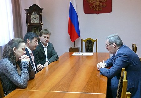 Участники встречи