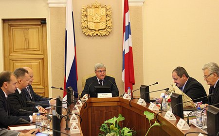 В ходе совещания