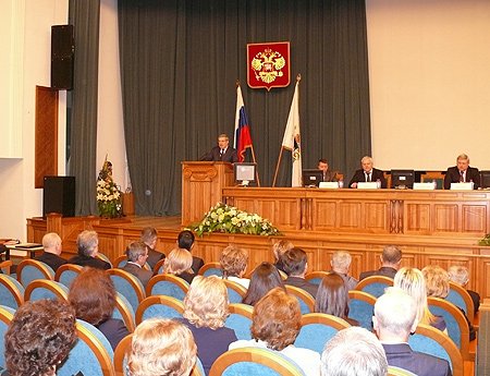 Полномочный представитель выступил перед участниками XI Конференции судей Томской области