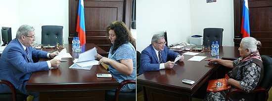 В ходе личного приема граждан в Приемной Президента РФ в Республике Бурятия