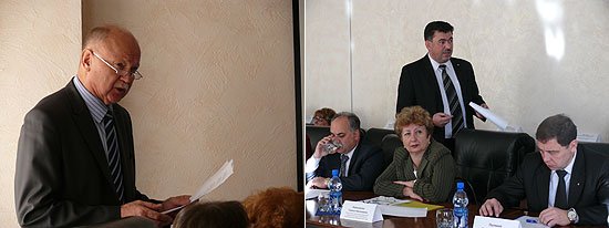 Участники встречи