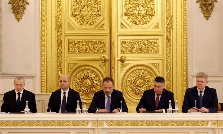 Использованы фотографии пресс-службы Президента России