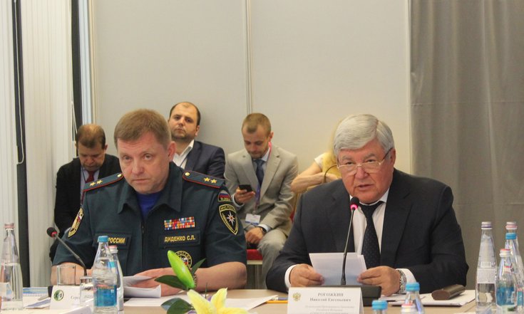 Cовещание о развитии аппаратно-программного комплекса «Безопасный город» на территории Сибири