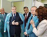 Полномочный представитель посетил в Чите краевой перинатальный центр