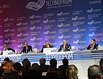 Полпред принял участие в работе Первого международного форума технологического развития «Технопром-2013»