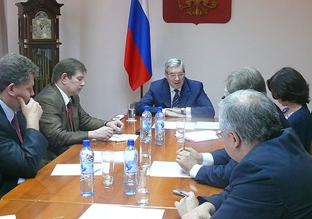 Участники встречи