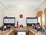 Николаю Рогожкину продемонстрировали геоинформационную систему для оперативного управления в чрезвычайных ситуациях