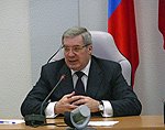 Виктор Толоконский провел встречу с членами Общественной палаты РФ и Общественных палат регионов Сибири