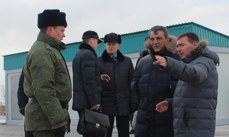 Ознакомление с деятельностью подразделений Пограничного управления ФСБ России по Новосибирской области