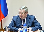 Виктор Толоконский встретился с представителями фракции «Справедливой России» Заксобрания Новосибирской области