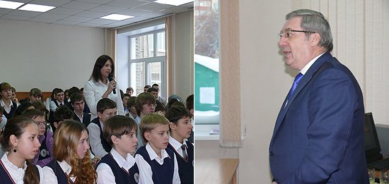 Экономика становится интеллектуальной и базируется на естественнонаучном образовании и современных информационных технологиях, отметил полпред