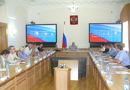 Виктор Толоконский принял участие в работе Попечительского совета Профессионального мини-футбольного клуба «Сибиряк»