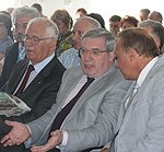Полномочный представитель принял участие в конференции Новосибирской областной ассоциации врачей