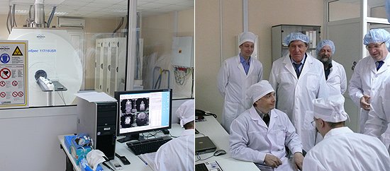 Помещению томографического комплекса вивария присвоен статус межинститутской лаборатории
