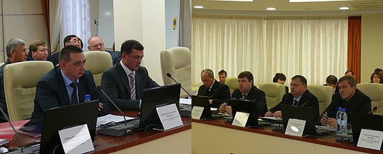 Участники заседания