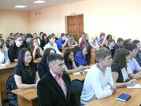 Участники встречи