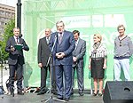 Полномочный представитель принял участие в мероприятиях, посвященных Международному дню защиты детей