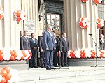 Полномочный представитель поздравил первокурсников и преподавателей Сибирского государственного университета путей сообщения с Днем знаний