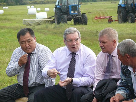 Виктор Толоконский убежден, что организация переработки позволит решить проблемы сбыта сельхозпродукции