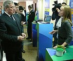 Виктор Толоконский встретился с участниками молодежного форума «Старт-2010» в Кемерово