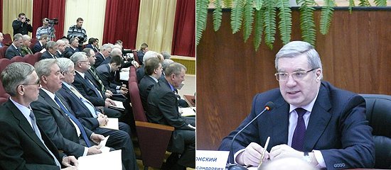 Виктор Толоконский: ОПК – очень чувствительный и сложный комплекс, который требует постоянной тщательной настройки управления
