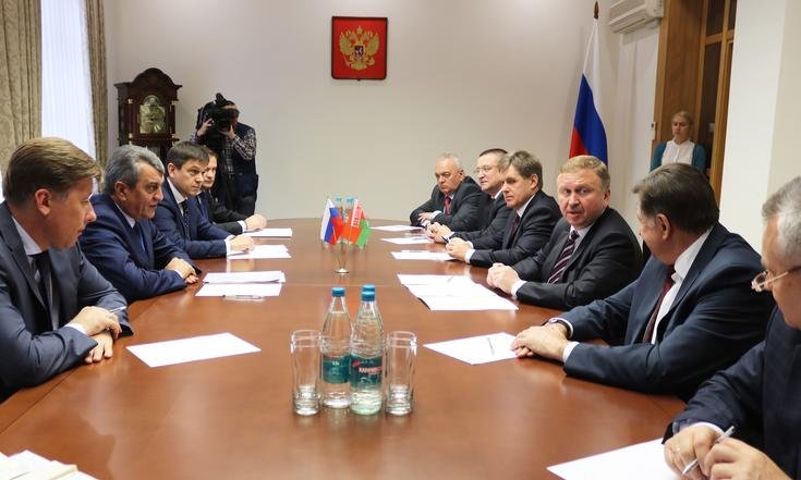 Встреча делегация Республики Беларусь