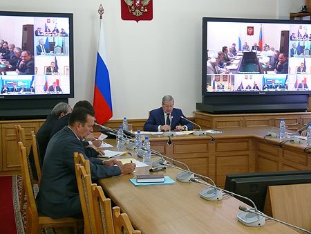 В ходе совещания