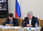 Полпред провел совещание по вопросам ликвидации последствий паводка и развитию водного транспорта в Сибири