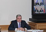 Виктор Толоконский провел совещание по вопросам совершенствования процедуры проведения Единого государственного экзамена