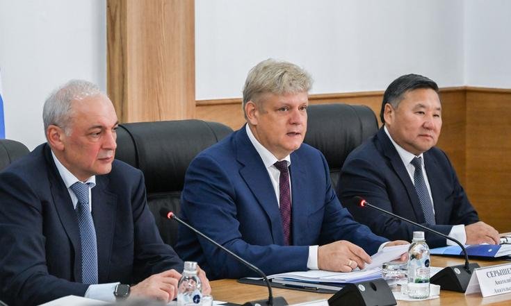 Фото пресс-службы правительства Республики Тыва