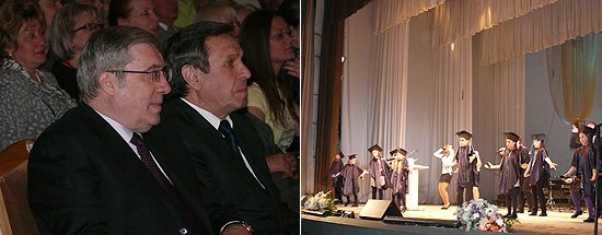 Полномочный представитель принял участие в мероприятиях Городского Дня науки