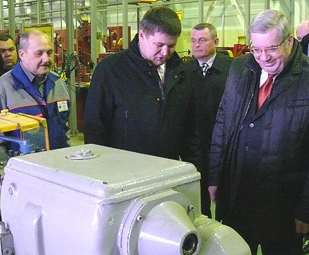Виктор Толоконский высоко оценил потенциал завода