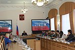 Полномочный представитель встретился с руководителями студенческих отрядов Сибирского федерального округа