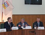 Виктору Толоконскому рассказали о достижениях и проблемах города Абакана