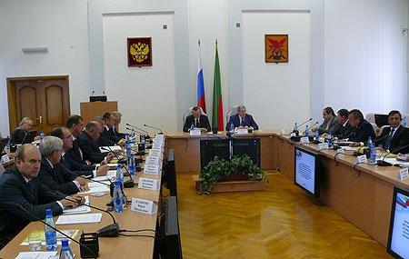 В ходе заседания